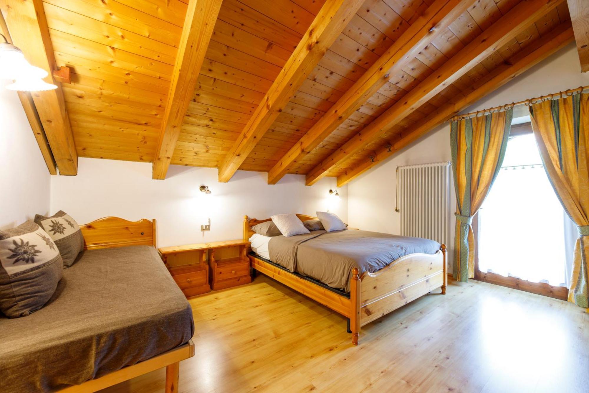 B&B Seppi Cavalese Luaran gambar